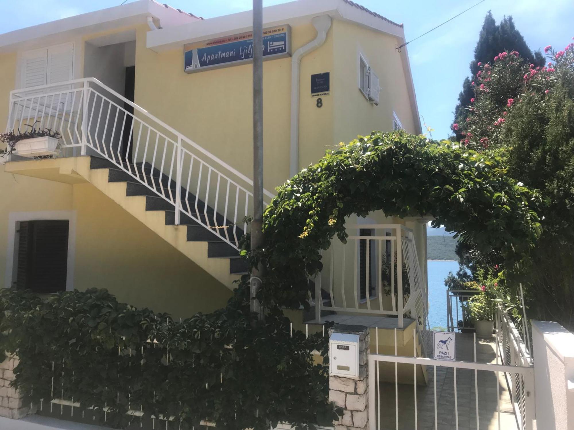 קלק Apartments Ljiljana מראה חיצוני תמונה